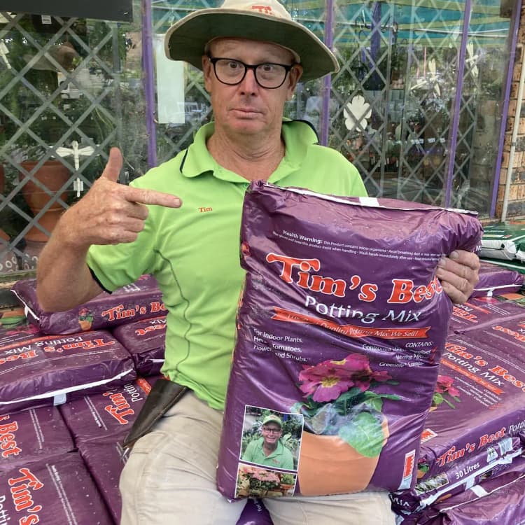 Tim Pickles, founder of Tim's Garden Centre