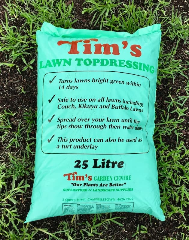 Tim's Lawn Topdressing