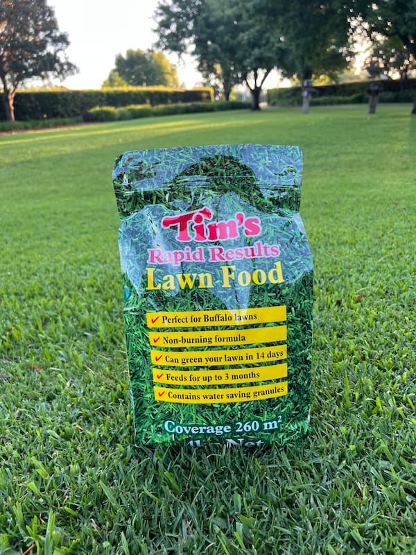 Tim's Rapid Results Lawn Food